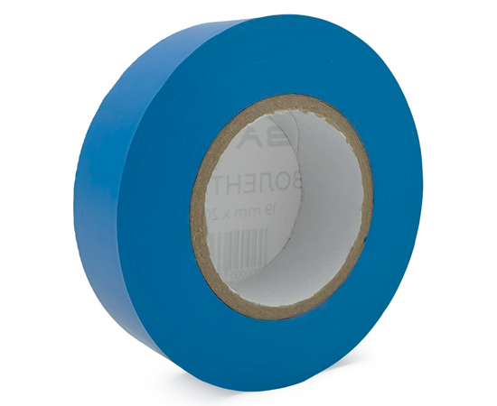 Изолента ПВХ (10 шт) BAVIS 19мм х 20м синяя, фото , изображение 5