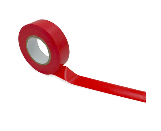 Изолента ПВХ BAVIS 19мм х 20м красная, фото , изображение 2