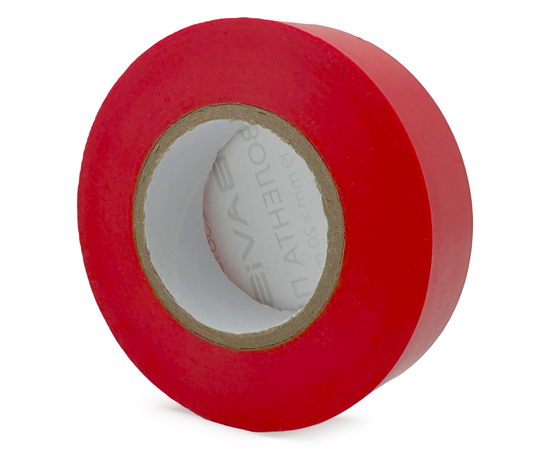 Изолента ПВХ BAVIS 19мм х 20м красная, фото , изображение 4