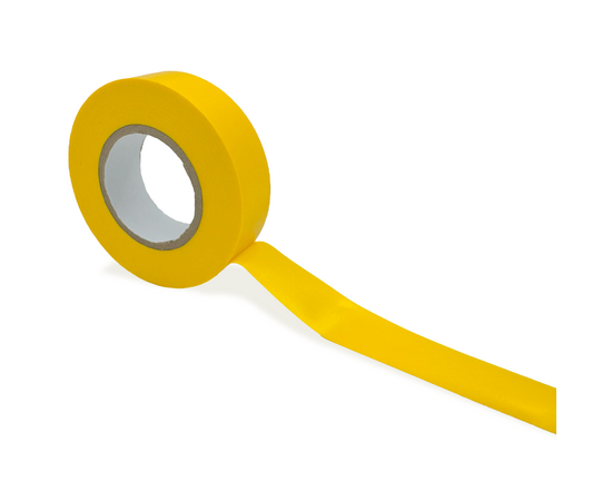 Изолента ПВХ (10 шт) BAVIS 19мм х 20м желтая, фото , изображение 5