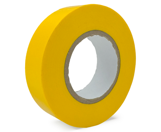 Изолента ПВХ (10 шт) BAVIS 19мм х 20м желтая, фото , изображение 6