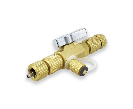 Вентиль для замены золотников под давлением Super Stars ST-VA1  1/4" и 5/16" SAE, фото 