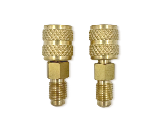 Манометрическая станция DSZH WK-P3602S (R22/32/134/410; 2-х вентильный; шланги 0.9м до 55 Bar-1/4"SAE, 2 адаптера R410xR22, манометры 68мм, в кейсе), фото , изображение 7