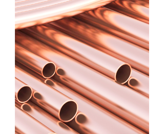 Труба медная Hailiang 2_5/8" (66,68 х 1,60мм; отрезок 5м), фото , изображение 2