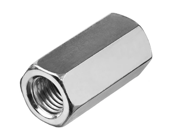 Муфта соединительная М10 (шестигранная; оцинкованная), фото 