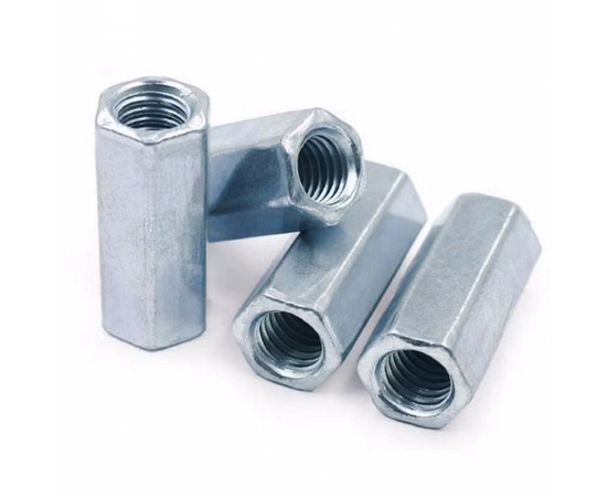 Муфта соединительная М10 (шестигранная; оцинкованная), фото , изображение 3