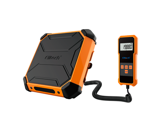 Весы электронные Elitech SRC-400, до 100кг (в сумке), фото 