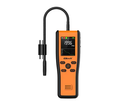 Течеискатель Elitech Inframate PPM (в кейсе), фото 