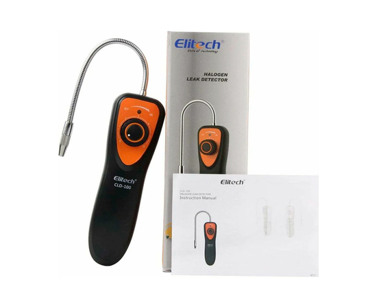 Течеискатель Elitech CLD-100, фото , изображение 4