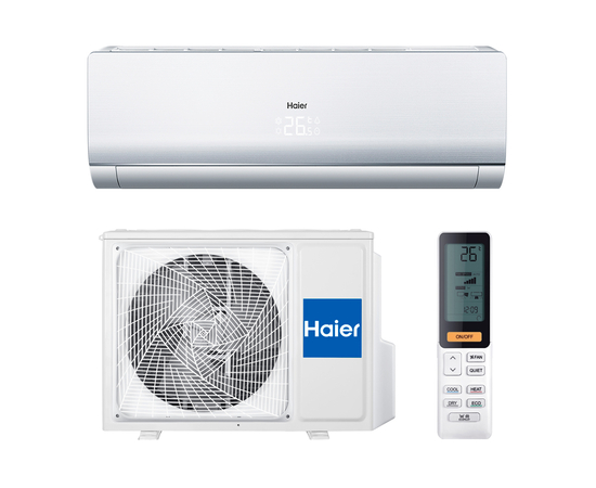 Haier AS12NS6ERA-W/1U12BS3ERA Lightera Inverter White сплит-система настенного типа, фото , изображение 4