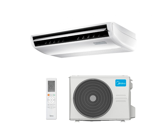 Midea MUE-36HRFNX(GA)/MOD30U-36HFN8-R(GA) сплит-система напольно-потолочного типа, фото 