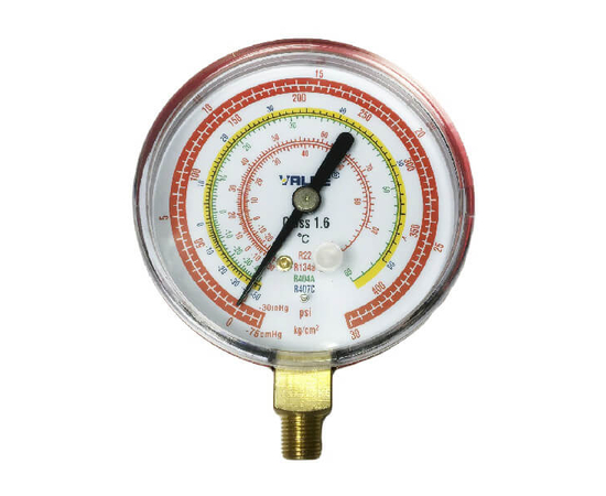 Манометр VALUE BBH 30bar (22; 134A; 404A; 407С) 68мм, фото 