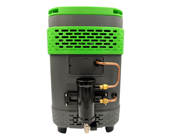 WIPCOOL MRM55OS (R32) cтанция рекуперации хладагента с маслоотделителем, фото , изображение 4