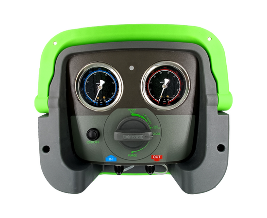 WIPCOOL MRM55OS (R32) cтанция рекуперации хладагента с маслоотделителем, фото , изображение 3