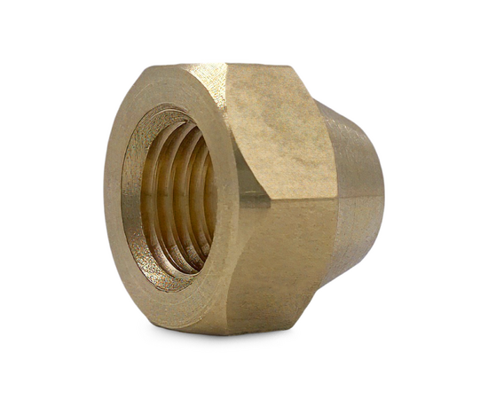 Гайка для трубы 1/4'', латунь, фото 