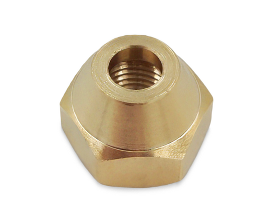 Гайка для трубы 1/4'', латунь, фото , изображение 3