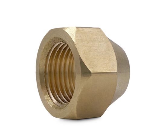 Гайка для трубы 3/8'', латунь, фото 