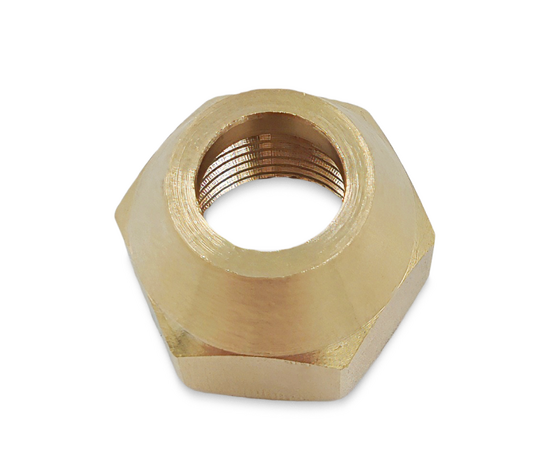 Гайка для трубы 3/8'', латунь, фото , изображение 3