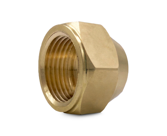 Гайка для трубы 3/4", латунь, фото 