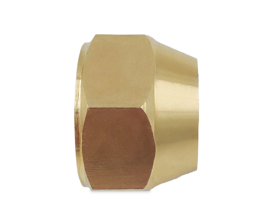 Гайка для трубы 3/4", латунь, фото , изображение 3
