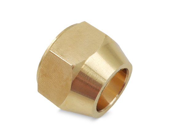 Гайка для трубы 5/8'', латунь, фото , изображение 4