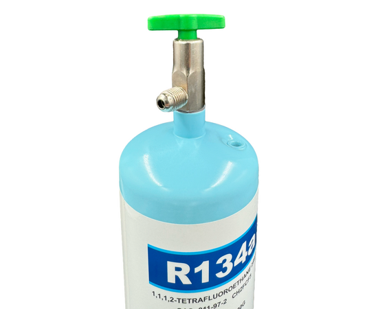 Фреон R134A, баллон 0,6 кг с вентилем, фото , изображение 4