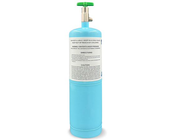 Фреон R134A, баллон 0,6 кг с вентилем, фото , изображение 5