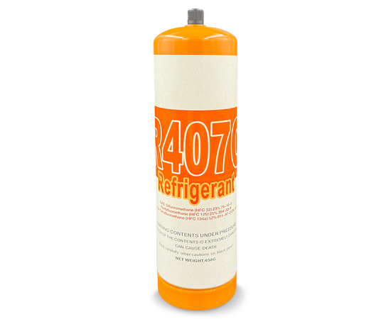 Фреон R407C, баллон 0,65 кг с клапаном, фото 
