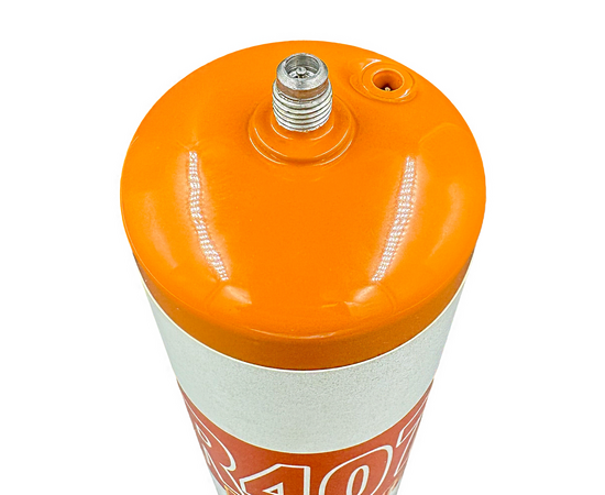 Фреон R407C, баллон 0,65 кг с клапаном, фото , изображение 4