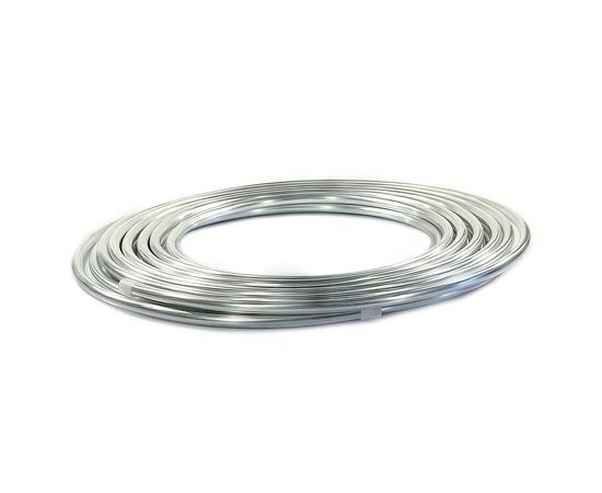 Алюминиевая труба BAVIS АД0 1/2 (12,7 х 1,2мм) ГОСТ 18475-82, бухта 14м, фото 