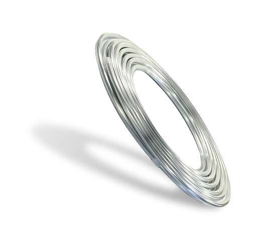 Алюминиевая труба BAVIS АД0 3/4" (19,05 х 1,5мм) ГОСТ 18475-82, бухта 11м, фото , изображение 2