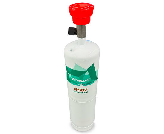 Фреон R507A, баллон 0,65 кг с вентилем, фото , изображение 3