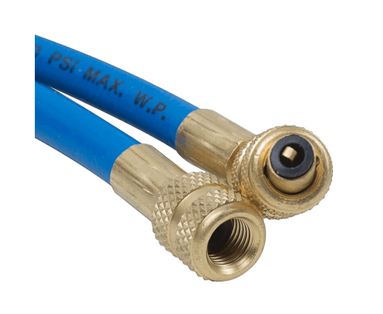 Шланг заправочный DSZH-336-RYB 1/4" SAE, до 34 Bar, 0.9м, фото , изображение 2