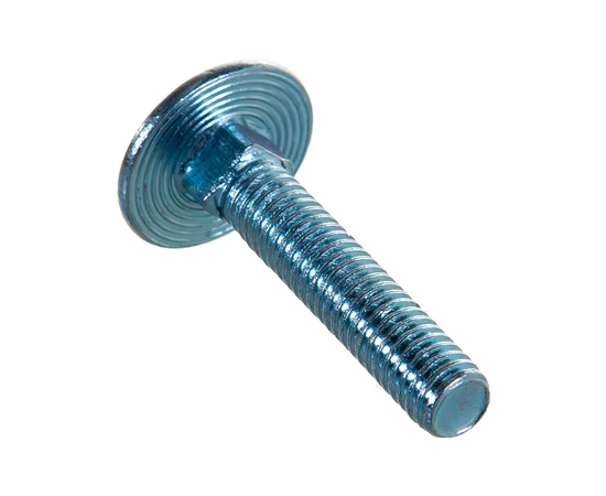 Болт мебельный М8х30  (DIN 603; оцинкованные; упак. кг), фото , изображение 3