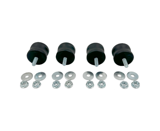 Антивибрационные опоры AVP 60B (4 шт, до 60кг на комплект, черные), фото , изображение 6