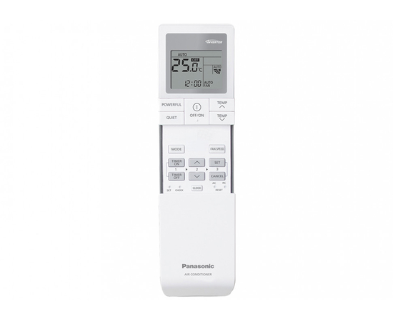 Panasonic CS-HZ35XKE/CU-HZ35XKE Nordic Inverter настенная сплит-система, фото , изображение 3