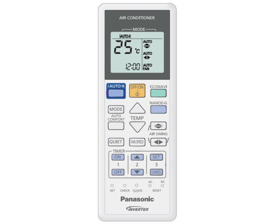 Panasonic CS-E12RKDW/CU-E12RKD Deluxe Inverter настенная сплит-система, фото , изображение 3