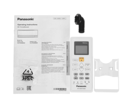 Panasonic CS-PZ20WKD/CU-PZ20WKD Basic Inverter настенная сплит-система, фото , изображение 3
