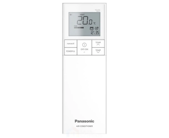 Panasonic CS-HZ25XKE/CU-HZ25XKE Nordic Inverter настенная сплит-система, фото , изображение 2
