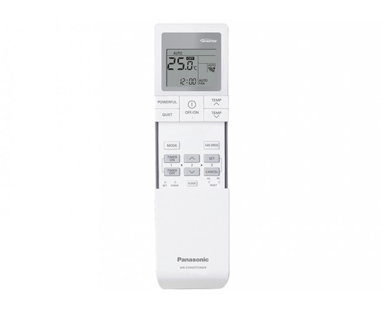 Panasonic CS-XZ20ZKEW/CU-Z20ZKE Design Silver Inverter настенная сплит-система, фото , изображение 3