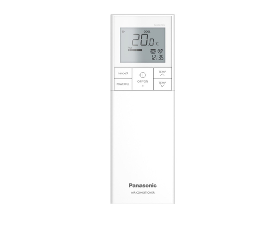 Panasonic CS-XZ35XKEW/CU-Z35XKE Design Silver Inverter настенная сплит-система, фото , изображение 3