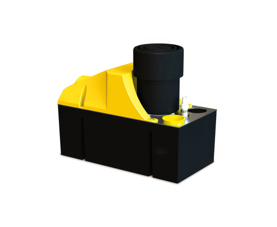 Помпа дренажная ASPEN Heavy Duty 6 (накопительная, 900л/ч, h-6м, емкость 4л), фото 