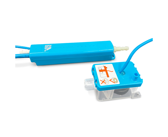 Помпа дренажная Aspen Mini Aqua SILENT (проточная, 14 л/ч, 19 Дб), фото , изображение 3