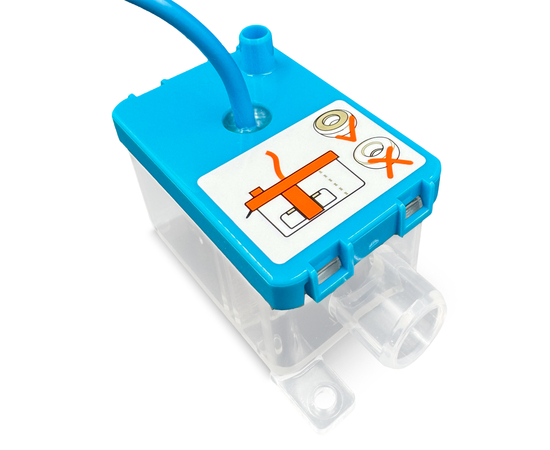 Помпа дренажная Aspen Mini Aqua SILENT (проточная, 14 л/ч, 19 Дб), фото , изображение 6