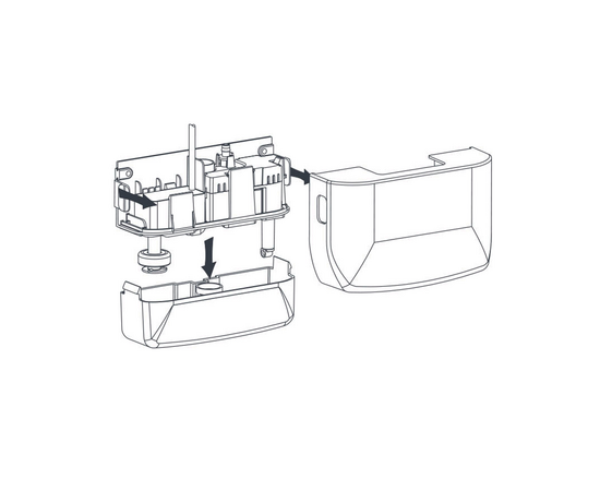Помпа дренажная ASPEN Mini Blanc Deluxe 12л/ч, 10м (проточная), фото , изображение 2