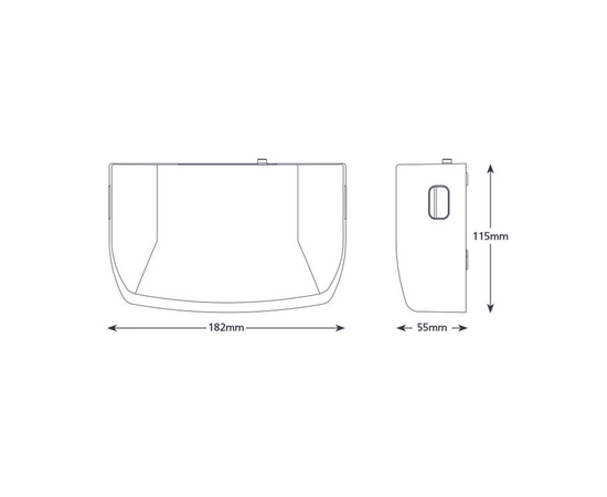 Помпа дренажная ASPEN Mini Blanc Deluxe 12л/ч, 10м (проточная), фото , изображение 3