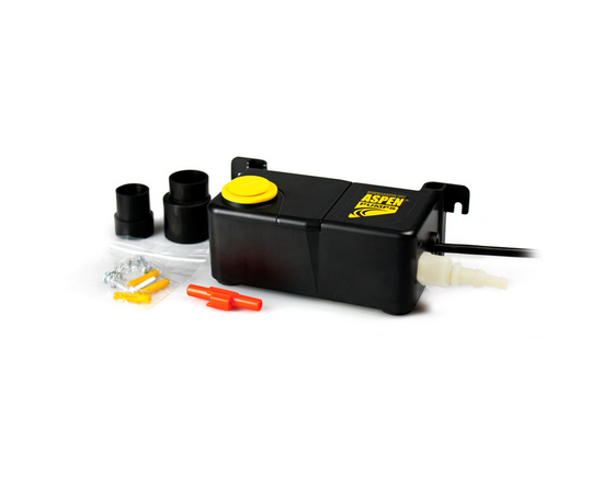 Помпа дренажная Aspen mini tank ( 35 л/ч; 35 Дб; h- 15м, емкость 0,24 л), фото 