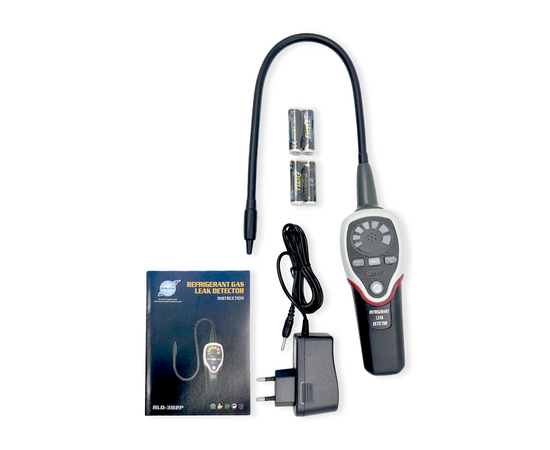 Течеискатель фреона электронный DSZH RLD-382P (от 3 гр./ год), фото , изображение 4