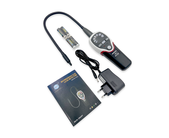 Течеискатель фреона электронный DSZH RLD-382P (от 3 гр./ год), фото , изображение 5