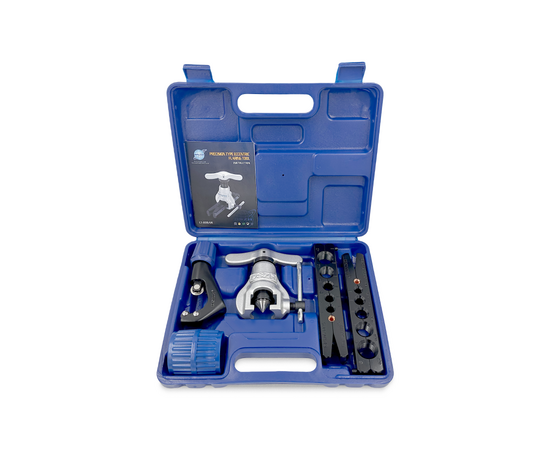 Вальцовка эксцентриковая DSZH CT-806AM-L в кейсе, +риммер и труборез, фото 